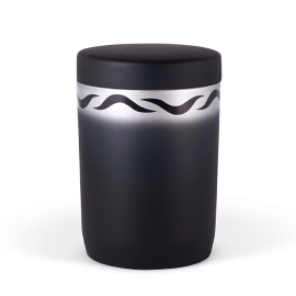 Seeurne, Schwarz Silber (U1 Schw.-Silb.)