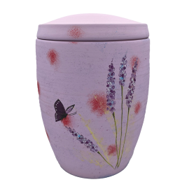 Lavendel mit Schmetterling