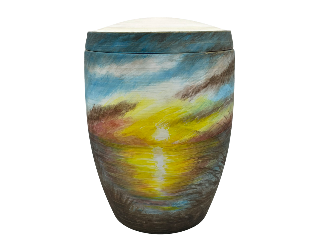 Sonnenuntergang am Strand