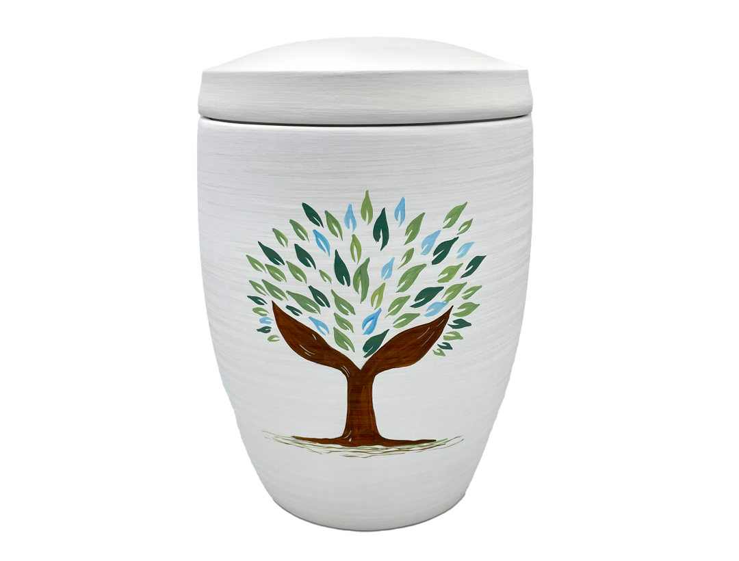 Blühender Lebensbaum