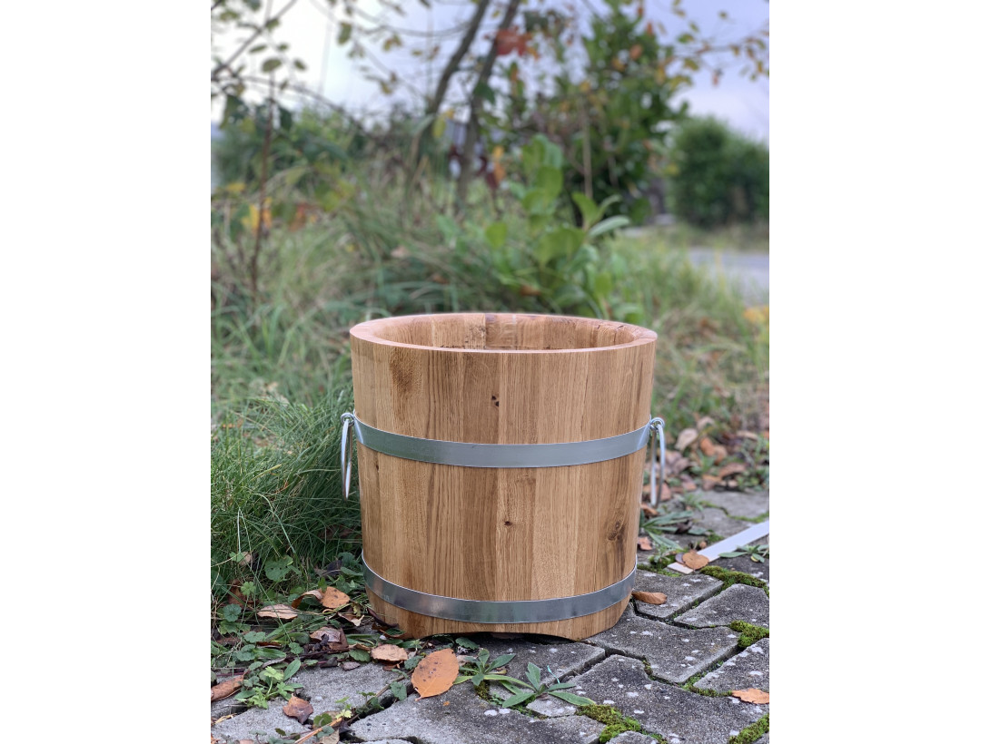 Eimer aus Eiche 