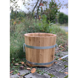 Eimer aus Eiche 