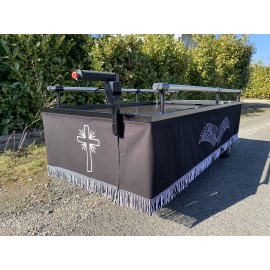 Sargwagen Modell 5550 E mit elektrischen Motor