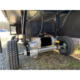 Sargwagen Modell 5550 E mit elektrischen Motor