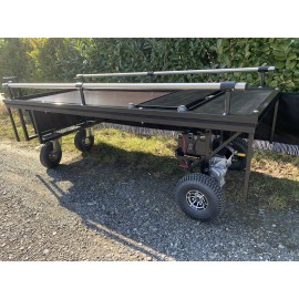 Sargwagen Modell 5550 E mit elektrischen Motor