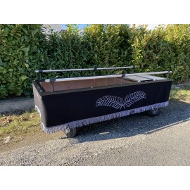 Sargwagen Modell 5550 E mit elektrischen Motor