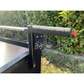 Sargwagen Modell 5550 E mit elektrischen Motor