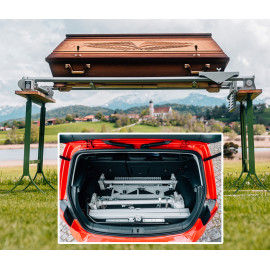 Sargversenker SENKAMAT P4000 Kofferraumvariante