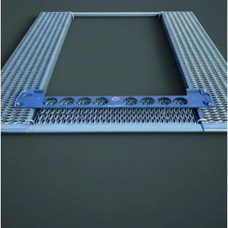Grablaufrostfixierung P 4300 für den Sargversenker P 4000 /SENKAMAT