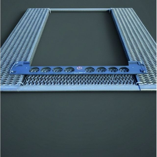 Grablaufrostfixierung P 4300 für den Sargversenker P 4000 /SENKAMAT