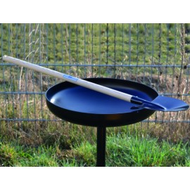 Pastorenschaufel mit langem Holzstiel 