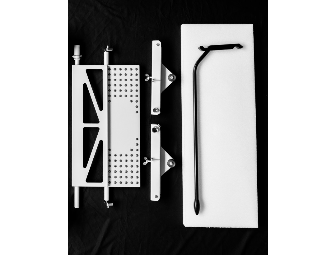 Auflagegerät für P 4000 mit SENKFIX