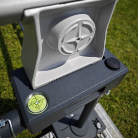 Höhenverstellbarer Unterbau für Senkamat