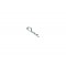 Federstecker, 4 mm