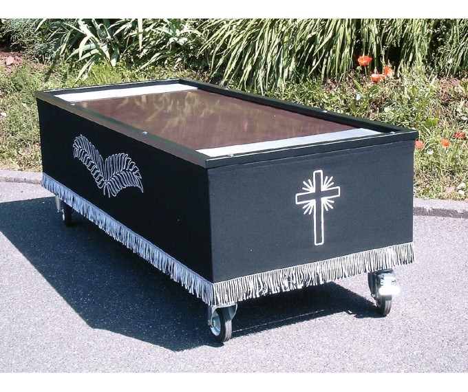 Katafalk- und Zellenbahrwagen 