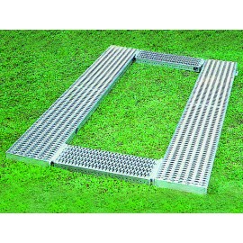 Längsrost 300 x 3000 mm 