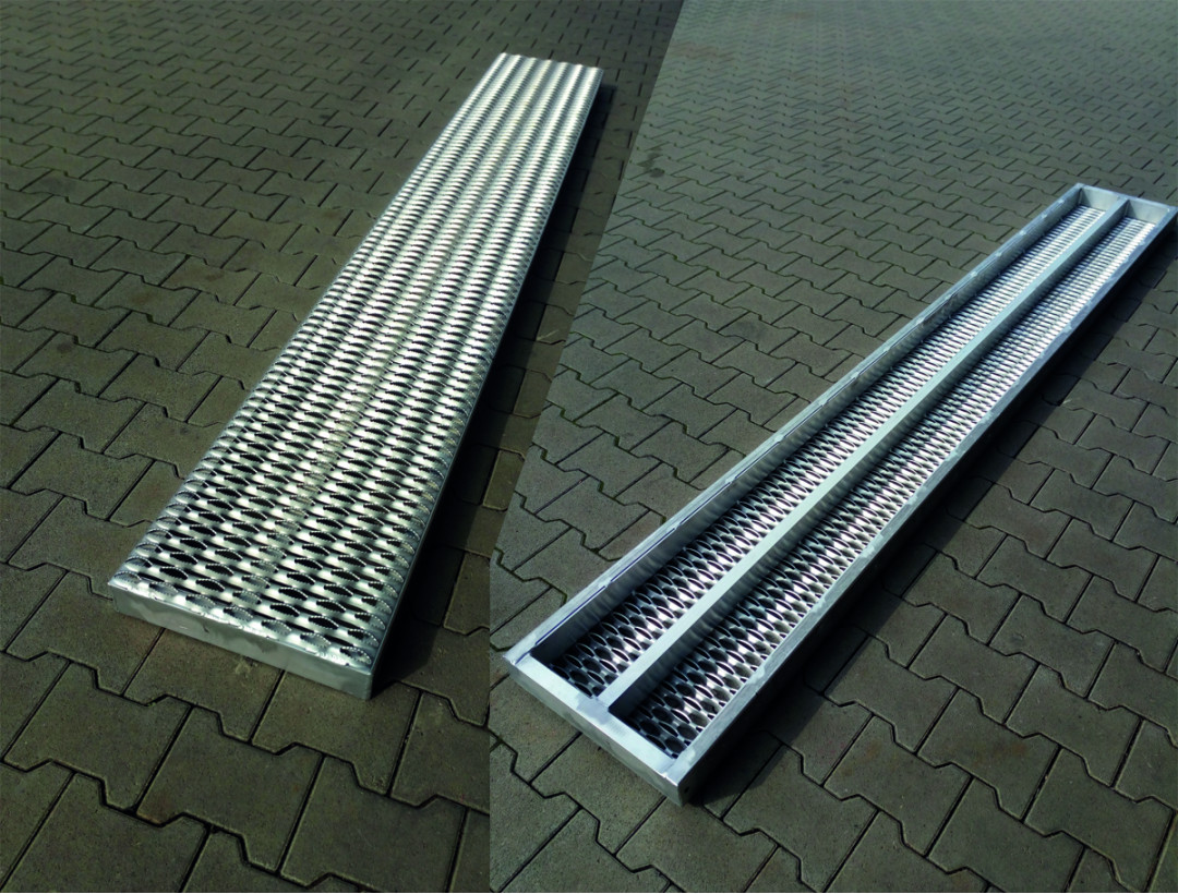 Längsrost 420 x 2800 mm 