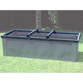 Schlagrahmen mit 2 Hubtraversen  Schlagrahmen mit 2 Hubtraversen
