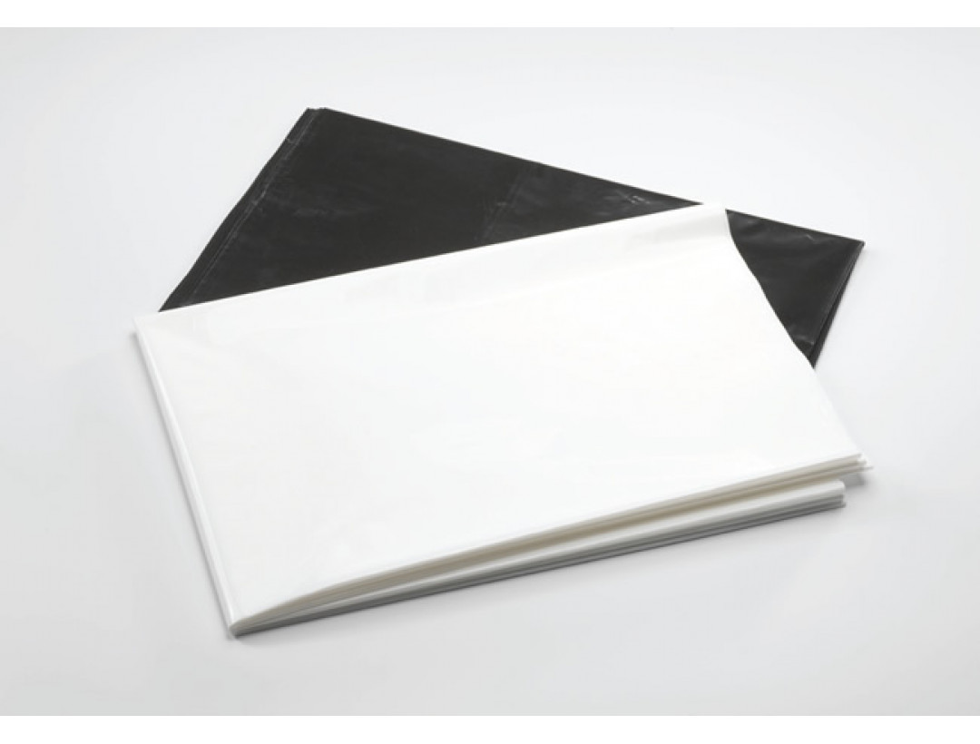 Abdeckplane, schwarz