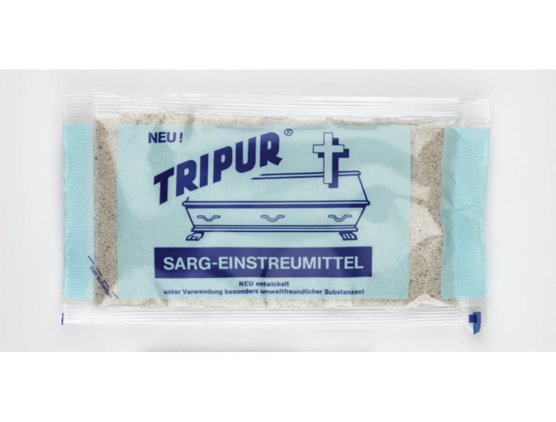 Tripur, Sarg-Einstreumittel