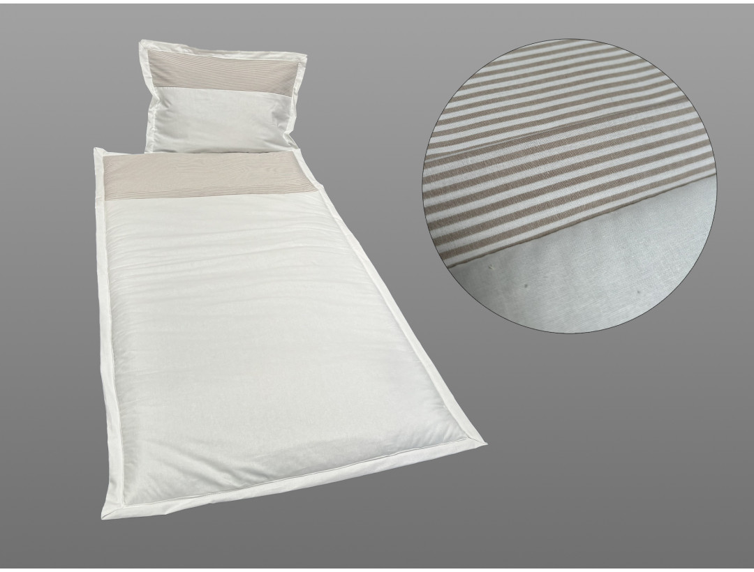 TRENDY weiß/gestreift