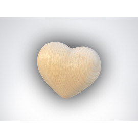 Handschmeichler - Mini-Gedenkurne aus Zirbenholz