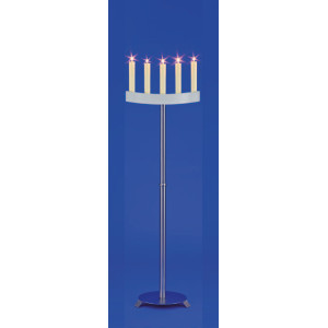 Leuchter, 5-lichtig, höhenverstellbar 