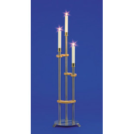 Leuchter, 3-lichtig, rechts Leuchter, 3-lichtig, rechts