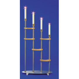 Leuchter, 4-lichtig, rechts