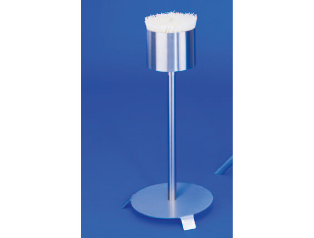 Vorratsschale auf Ständer aus Edelstahl 