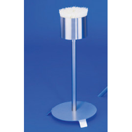 Vorratsschale auf Ständer aus Edelstahl 