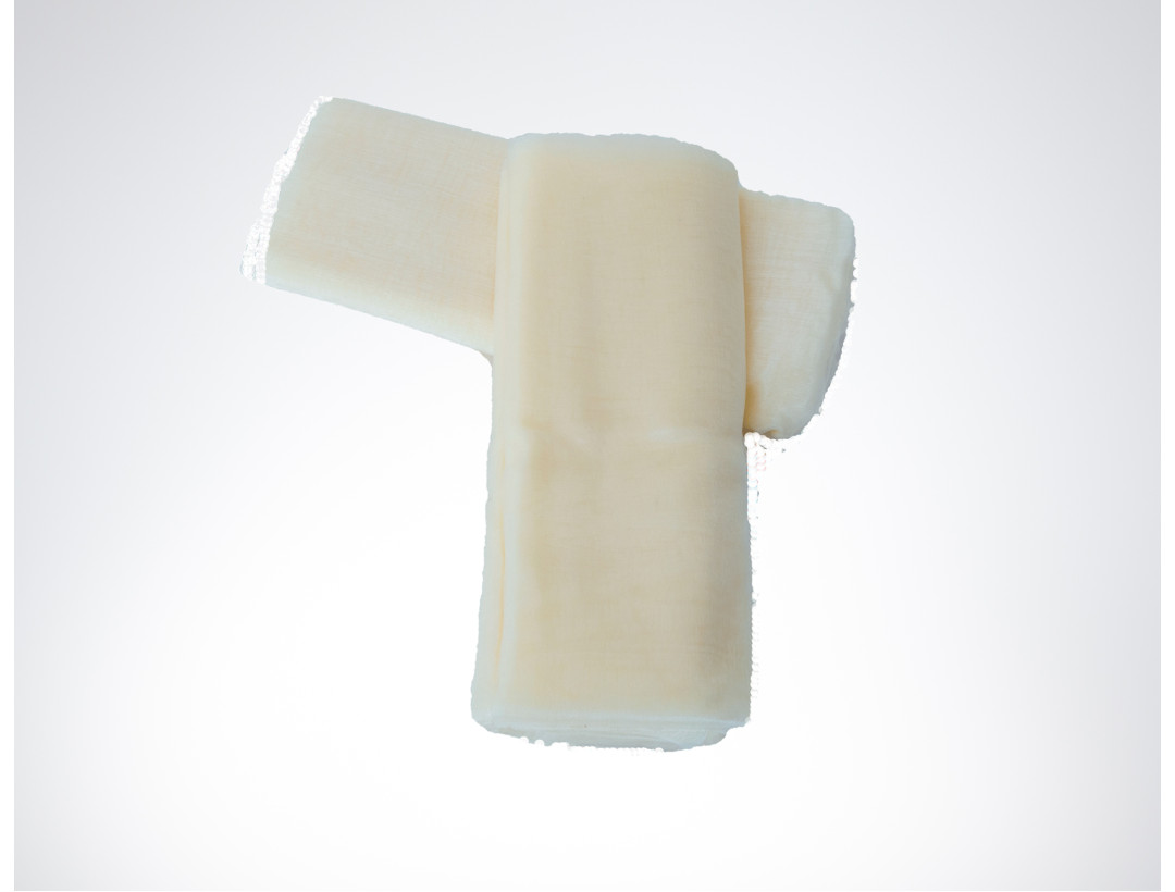 Dekostoffe Organza - Creme