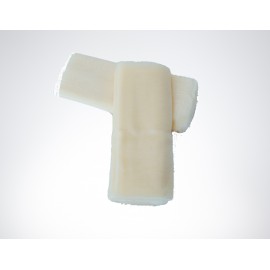 Dekostoffe Organza - Creme