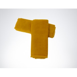 Dekostoffe Organza - Gelb