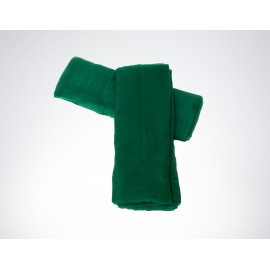 Dekostoffe Organza - Dunkelgrün