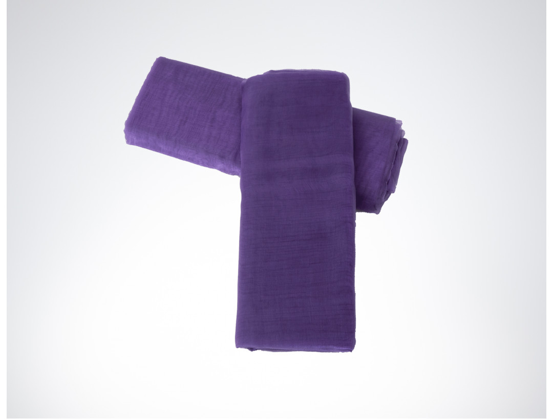 Dekostoffe Organza - Lila