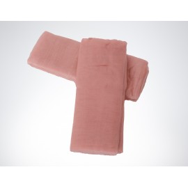 Dekostoffe Organza - Rosa