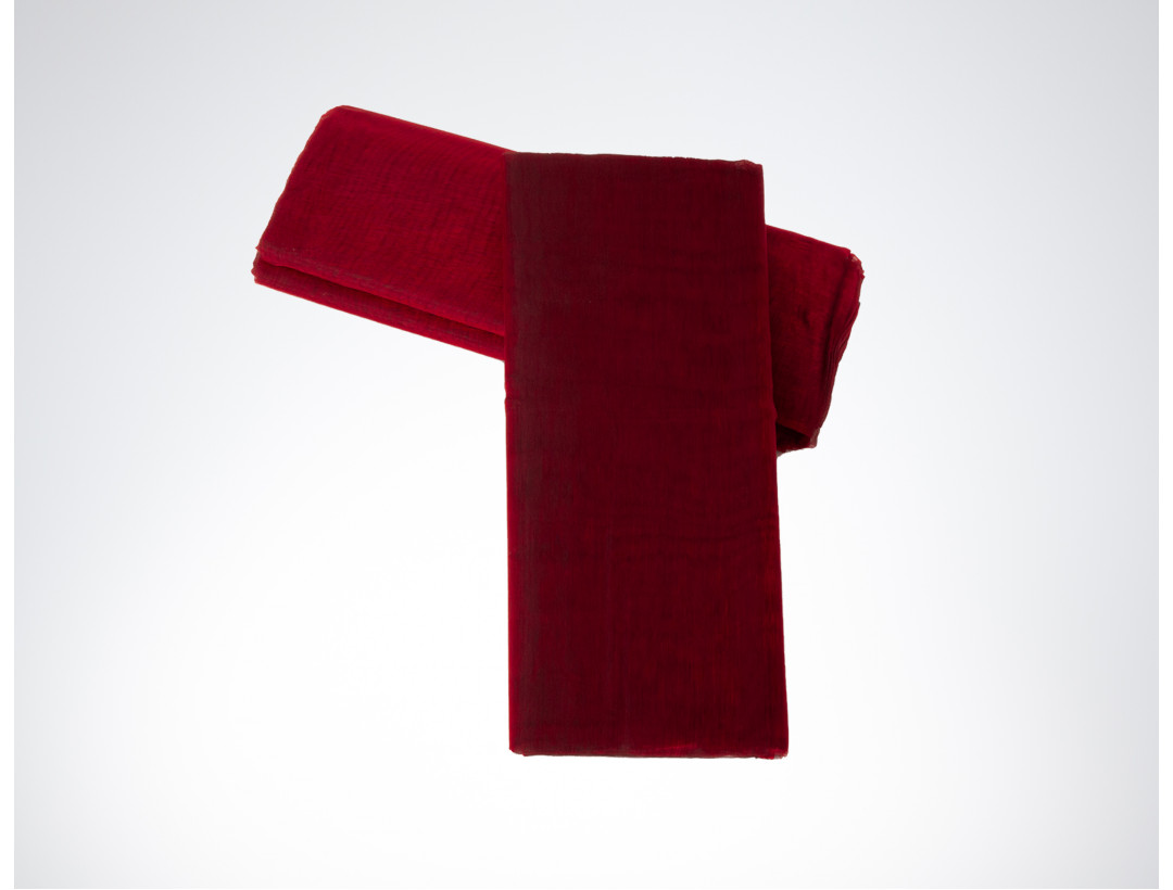 Dekostoffe Organza - Bordeaux