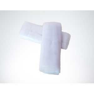 Dekostoffe Organza - Weiß