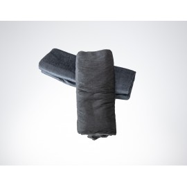 Dekostoffe Pannesamt - Anthrazit