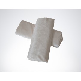 Dekostoffe Pannesamt - Cremé