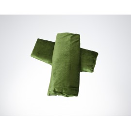 Dekostoffe Pannesamt - Moosgrün