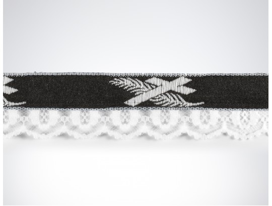 Lotband schwarz