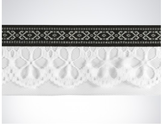 Lotband schwarz