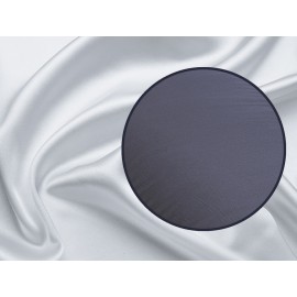 Laken Glanzseide blau