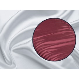 Laken Glanzseide bordeaux