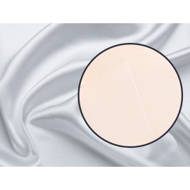 Laken Glanzseide Vanille