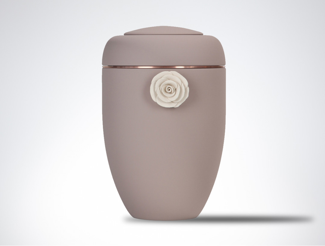 Symbol-Urne Grundkörper oxidrot