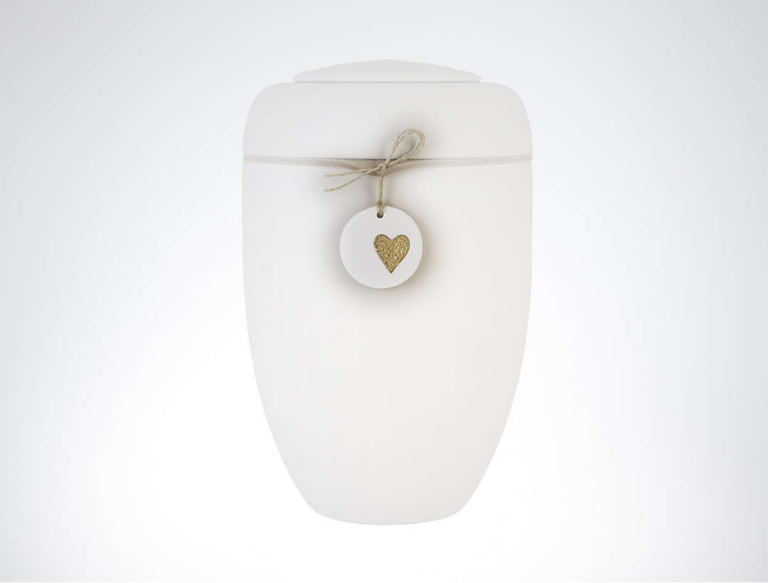 Keramikanhänger Herz