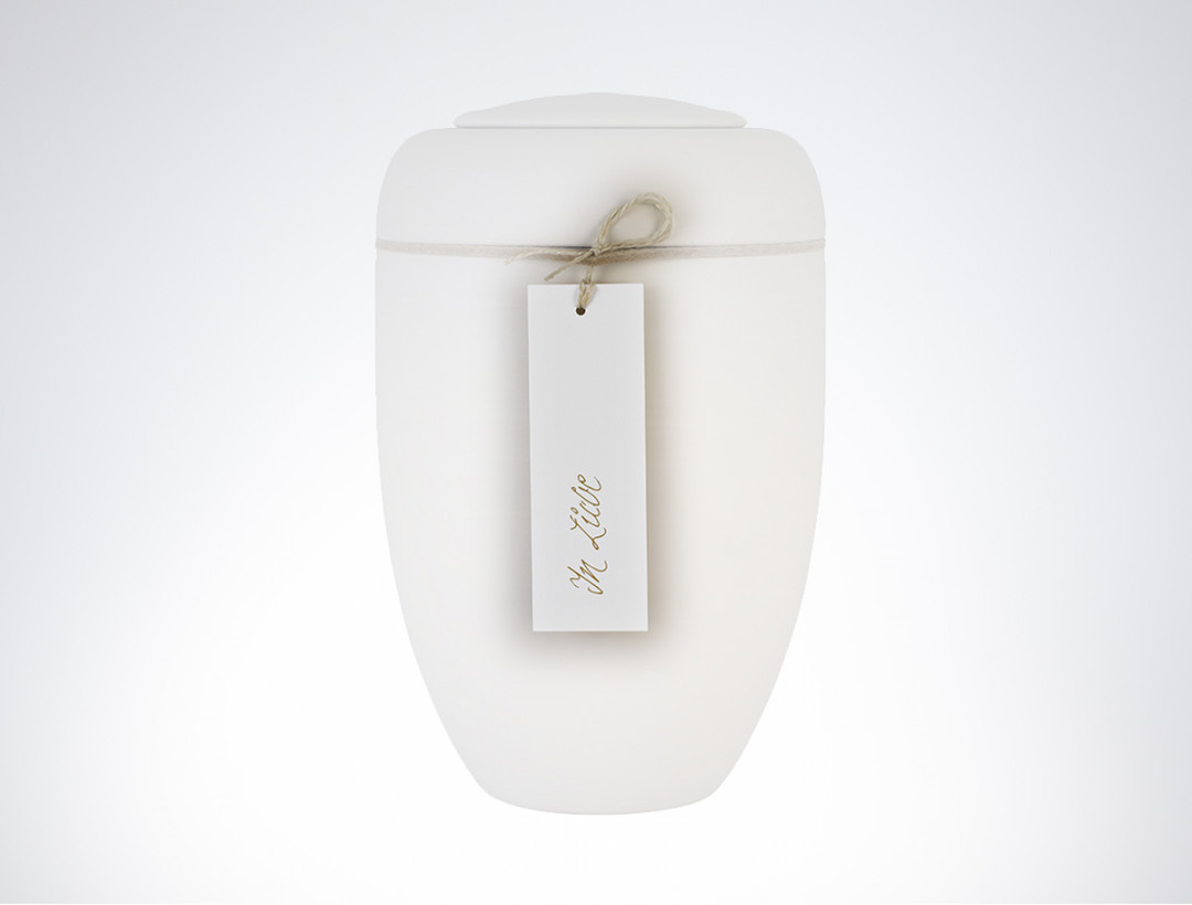 Papierbanner "In Liebe"